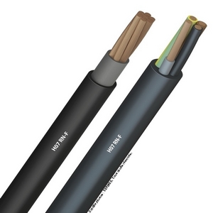 Cable Industriel Souple : HO7RN-F 4G4 mm²