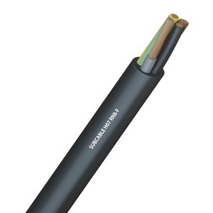 Cable Industriel Souple : Subcable HO7RN8-F 4G 1.5 mm²