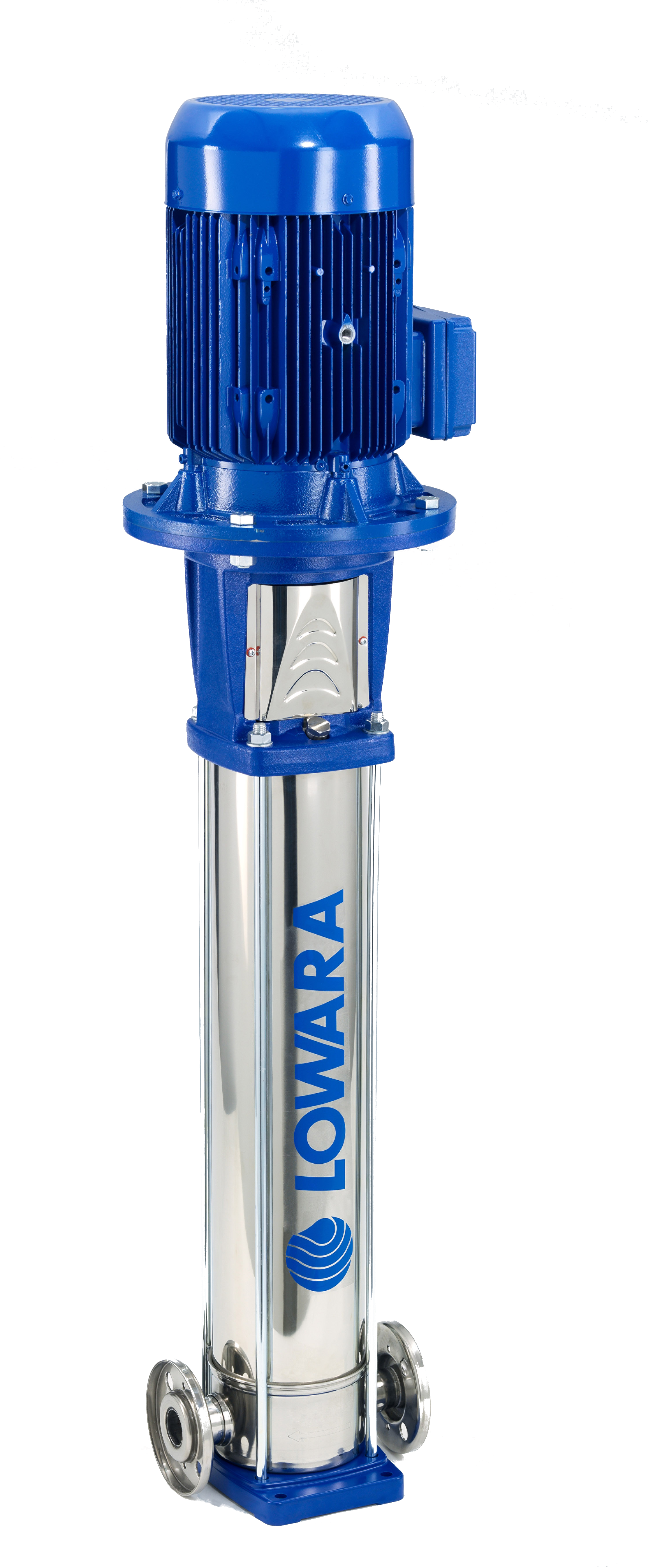 Pompe Multicellulaire Verticale LOWARA  Inox 304 (33SV à 125SV)