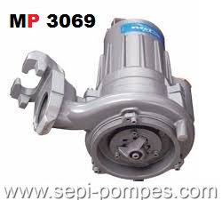 Pompe de Relevage Eaux Chargées FLYGT MP 3069 HT250  2.4KW 230/400V