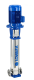 Pompe Multicellulaire Verticale LOWARA  Inox 304 (33SV à 125SV)