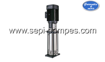 Pompe centrifuge multicellulaire Verticale Grundfos 3kW - CRN5-20 INOX 316