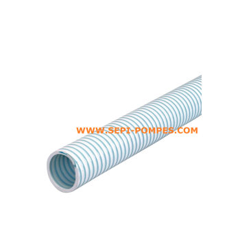 Tuyau PVC pour aspiration - Ø mm : 250